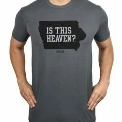 Baseballism – Is This Heaven – Grey T-Shirt (Men’s)