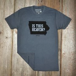 Baseballism – Is This Heaven – Grey T-Shirt (Men’s) -Easton Sales products is this heaven 3