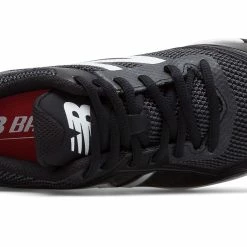 New Balance – Black/White Junior Low Rubber Baseball Cleats (J4040BK4) -Easton Sales products j4040bk4 3