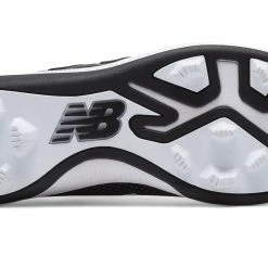 New Balance – Black/White Junior Low Rubber Baseball Cleats (J4040BK4) -Easton Sales products j4040bk4 4
