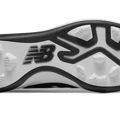 New Balance 4040v5 Youth Molded Cleats – Black/White (J4040BK5) -Easton Sales products j4040bk5 4