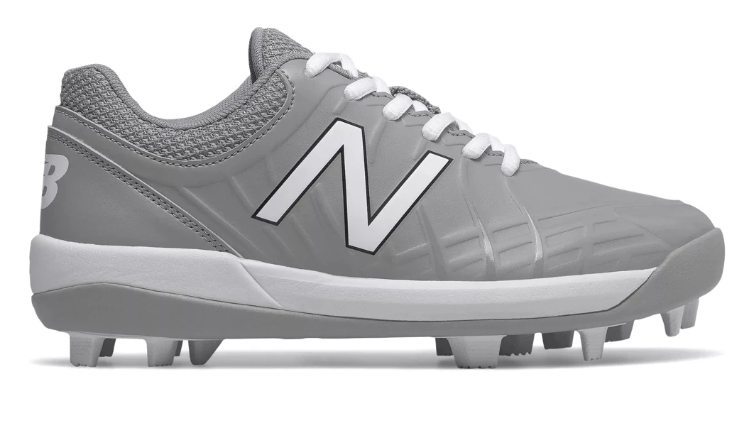 New Balance 4040v5 Youth Molded Cleats β Grey/White (J4040TG5) 3 New Balance 4040v5 Youth Molded Cleats β Grey/White (J4040TG5)