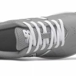 New Balance 4040v5 Youth Molded Cleats β Grey/White (J4040TG5) 8 New Balance 4040v5 Youth Molded Cleats β Grey/White (J4040TG5) -Easton Sales products j4040tg5 3
