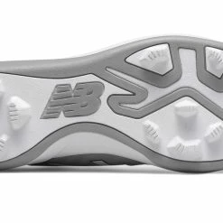 New Balance 4040v5 Youth Molded Cleats β Grey/White (J4040TG5) 9 New Balance 4040v5 Youth Molded Cleats β Grey/White (J4040TG5) -Easton Sales products j4040tg5 4