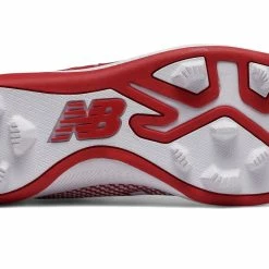 New Balance – Red/White Junior Low Rubber Baseball Cleats (J4040TR4) -Easton Sales products j4040tr4 4
