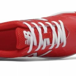 New Balance 4040v5 Youth Molded Cleats – Red/White (J4040TR5) -Easton Sales products j4040tr5 3