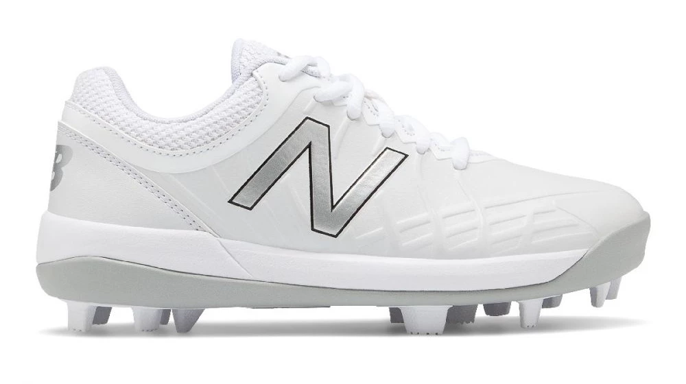 New Balance 4040v5 Youth Molded Cleats β White/White (J4040TW5) 3 New Balance 4040v5 Youth Molded Cleats β White/White (J4040TW5)