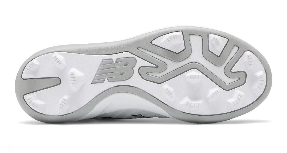 New Balance 4040v5 Youth Molded Cleats β White/White (J4040TW5) 6 New Balance 4040v5 Youth Molded Cleats β White/White (J4040TW5) - Image 4