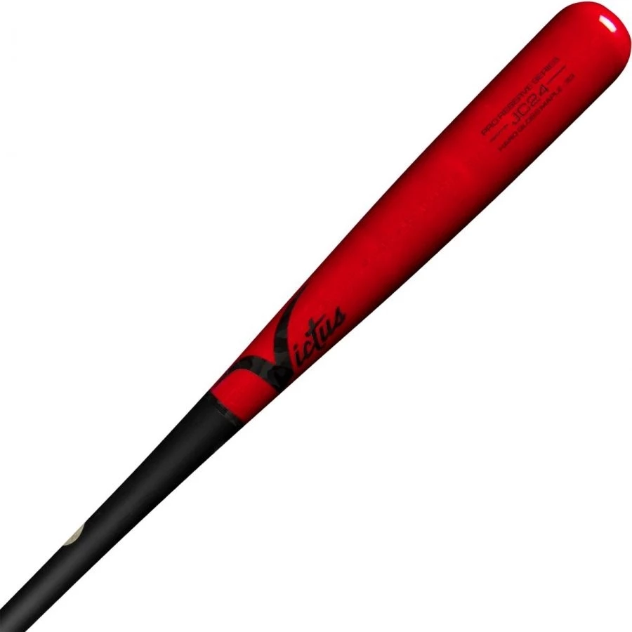 Victus JC24 Pro Reserve Maple Bat – Matte Black/Red 3 Victus JC24 Pro Reserve Maple Bat – Matte Black/Red