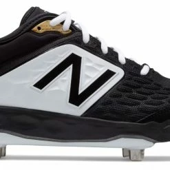 New Balance – Black/White Low-Cut L3000v4 Metal Spikes (L3000BK4)