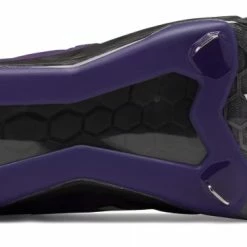 New Balance – Black/Purple Low-Cut L3000v4 Metal Spikes (L3000BP4) -Easton Sales products l3000bp4 3