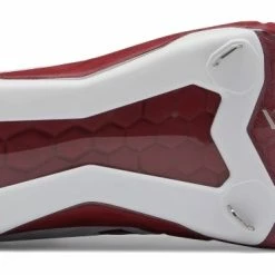 New Balance – Cardinal/White Low-Cut L3000v4 Metal Spikes (L3000MW4) -Easton Sales products l3000mw4 3