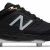 New Balance β Black/Black Low-Cut L3000v4 Metal Spikes (L3000SK4) 2 New Balance β Black/Black Low-Cut L3000v4 Metal Spikes (L3000SK4) -Easton Sales products l3000sk4 1