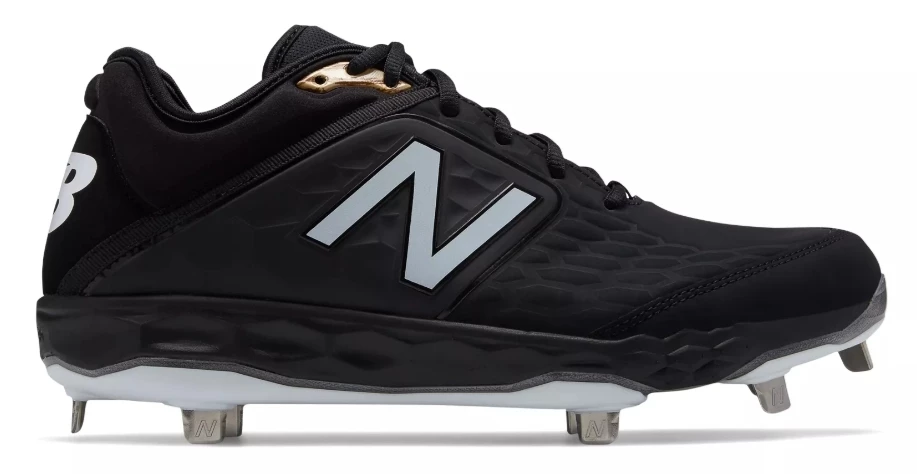 New Balance β Black/Black Low-Cut L3000v4 Metal Spikes (L3000SK4) 3 New Balance β Black/Black Low-Cut L3000v4 Metal Spikes (L3000SK4)