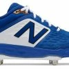 New Balance – Royal/White Low-Cut L3000v4 Metal Spikes (L3000TB4) -Easton Sales products l3000tb4 1