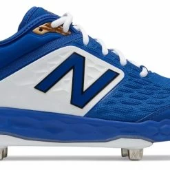 New Balance – Royal/White Low-Cut L3000v4 Metal Spikes (L3000TB4)