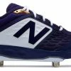 New Balance – Navy/White Low-Cut L3000v4 Metal Spikes (L3000TN4) -Easton Sales products l3000tn4 1