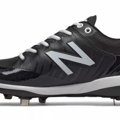 New Balance 4040v5 Metal Spikes – Black/White (L4040BK5) -Easton Sales products l4040bk5 2 1