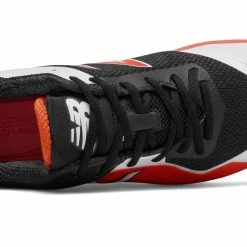 New Balance – Black/Orange 4040v4 Baseball Spikes (L4040BO4) -Easton Sales products l4040bo4 3