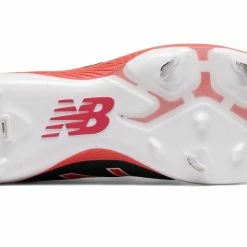 New Balance – Black/Orange 4040v4 Baseball Spikes (L4040BO4) -Easton Sales products l4040bo4 4