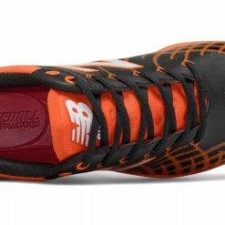 New Balance 4040v5 Metal Spikes – Black/Orange (L4040BO5) -Easton Sales products l4040bo5 3