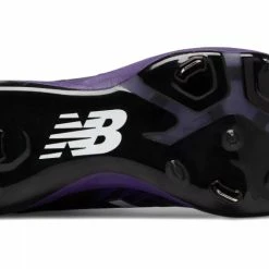 New Balance 4040v5 Metal Spikes – Black/Purple (L4040BP5) -Easton Sales products l4040bp5 4