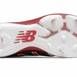 New Balance – Black/Red 4040v4 Baseball Spikes (L4040BR4) -Easton Sales products l4040br4 4