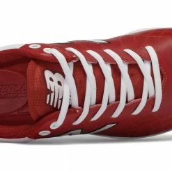 New Balance 4040v5 Metal Spikes – Cardinal/White (L4040MW5) -Easton Sales products l4040mw5 3