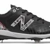 New Balance 4040v5 Metal Spikes β Black/White (L4040PK5) 1 New Balance 4040v5 Metal Spikes β Black/White (L4040PK5) -Easton Sales products l4040pk5 1