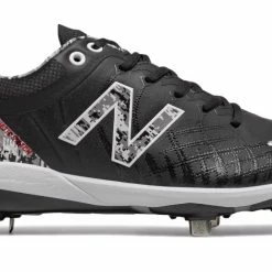 New Balance 4040v5 Metal Spikes – Black/White (L4040PK5)