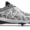 New Balance – White/Black Camo 4040v4 Baseball Spikes (L4040PW4) 2 New Balance – White/Black Camo 4040v4 Baseball Spikes (L4040PW4) -Easton Sales products l4040pw4 1