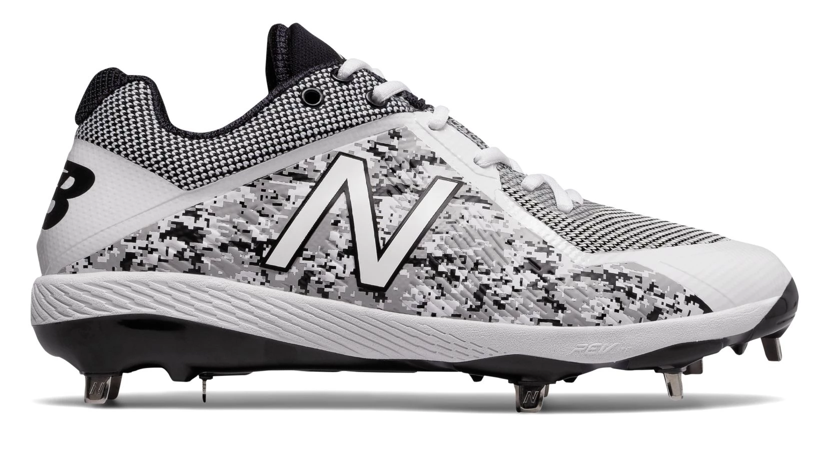 New Balance – White/Black Camo 4040v4 Baseball Spikes (L4040PW4) 3 New Balance – White/Black Camo 4040v4 Baseball Spikes (L4040PW4)