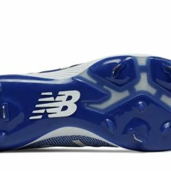 New Balance – Royal/White 4040v4 Baseball Spikes (L4040TB4) -Easton Sales products l4040tb4 4