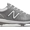 New Balance 4040v5 Metal Spikes – Grey/White (L4040TG5) 2 New Balance 4040v5 Metal Spikes – Grey/White (L4040TG5) -Easton Sales products l4040tg5 1