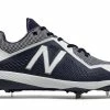 New Balance โ Navy/White 4040v4 Baseball Spikes (L4040TN4) 1 New Balance โ Navy/White 4040v4 Baseball Spikes (L4040TN4) -Easton Sales products l4040tn4 1
