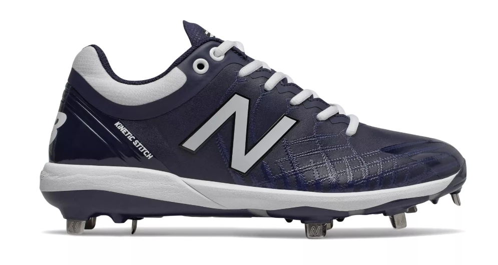 New Balance 4040v5 Metal Spikes – Navy/White (L4040TN5) 3 New Balance 4040v5 Metal Spikes – Navy/White (L4040TN5)