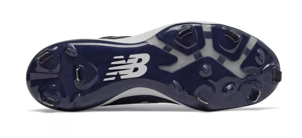 New Balance 4040v5 Metal Spikes – Navy/White (L4040TN5) 6 New Balance 4040v5 Metal Spikes – Navy/White (L4040TN5) - Image 4