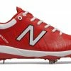 New Balance 4040v5 Metal Spikes – Red/White (L4040TR5) 2 New Balance 4040v5 Metal Spikes – Red/White (L4040TR5) -Easton Sales products l4040tr5 1