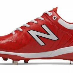 New Balance 4040v5 Metal Spikes – Red/White (L4040TR5) -Easton Sales products l4040tr5 2