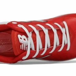 New Balance 4040v5 Metal Spikes – Red/White (L4040TR5) -Easton Sales products l4040tr5 3