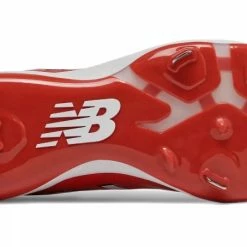 New Balance 4040v5 Metal Spikes – Red/White (L4040TR5) -Easton Sales products l4040tr5 4