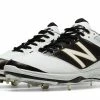 New Balance – White/Black Low 4040v3 Baseball Spikes (L4040WT3) -Easton Sales products l4040wt3 1