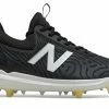 New Balance β FuelCell COMPv2 Black Hybrid Baseball Cleats (LCOMPBK2) 2 New Balance β FuelCell COMPv2 Black Hybrid Baseball Cleats (LCOMPBK2) -Easton Sales products lcompbk2 1