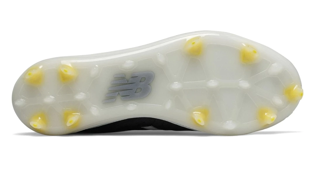 New Balance β FuelCell COMPv2 Black Hybrid Baseball Cleats (LCOMPBK2) 6 New Balance β FuelCell COMPv2 Black Hybrid Baseball Cleats (LCOMPBK2) - Image 4