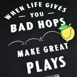 Baseballism – Lemonade 2.0 Black T-Shirt (Men’s) -Easton Sales products lemonade 2.0 3