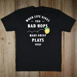 Baseballism – Lemonade 2.0 Black T-Shirt (Men’s) -Easton Sales products lemonade 2.0 5