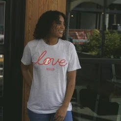 Baseballism Love Script – Women’s Warm-up Tee -Easton Sales products lovescript 3