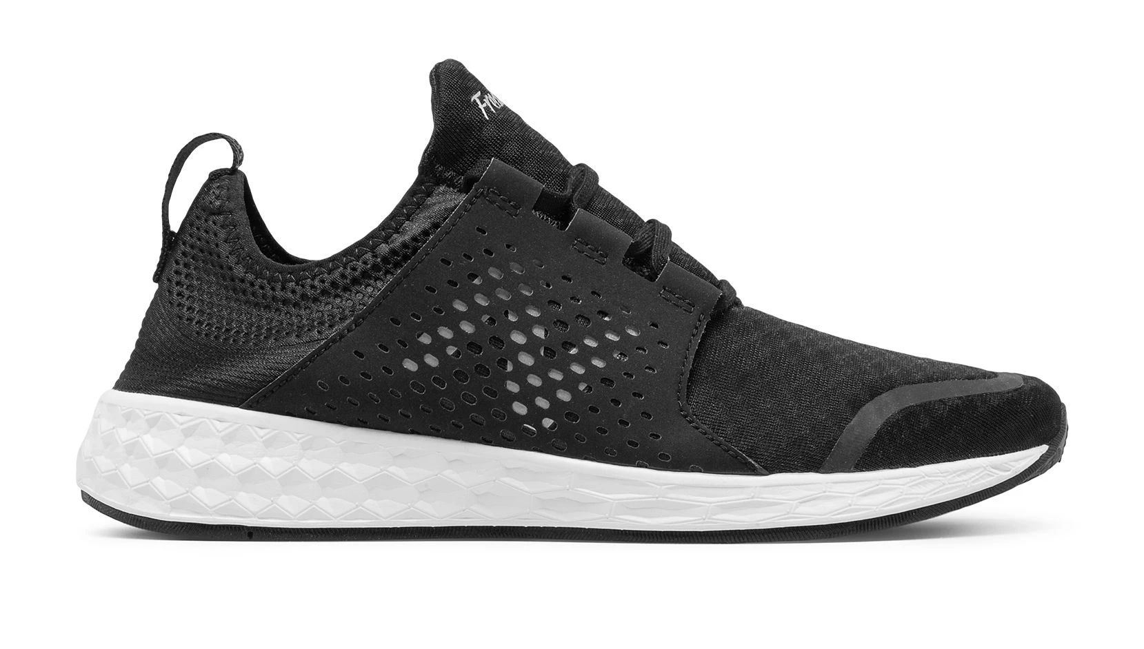 New Balance – Black/White Fresh Foam Running Shoes (MCRUZBK) 3 New Balance – Black/White Fresh Foam Running Shoes (MCRUZBK)