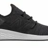 New Balance – Men’s Black/Magnet Fresh Foam Cruz V2 Knit (MCRUZKB2) -Easton Sales products mcruzkb2 1