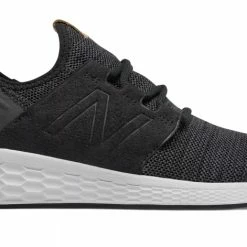 New Balance – Men’s Black/Magnet Fresh Foam Cruz V2 Knit (MCRUZKB2)